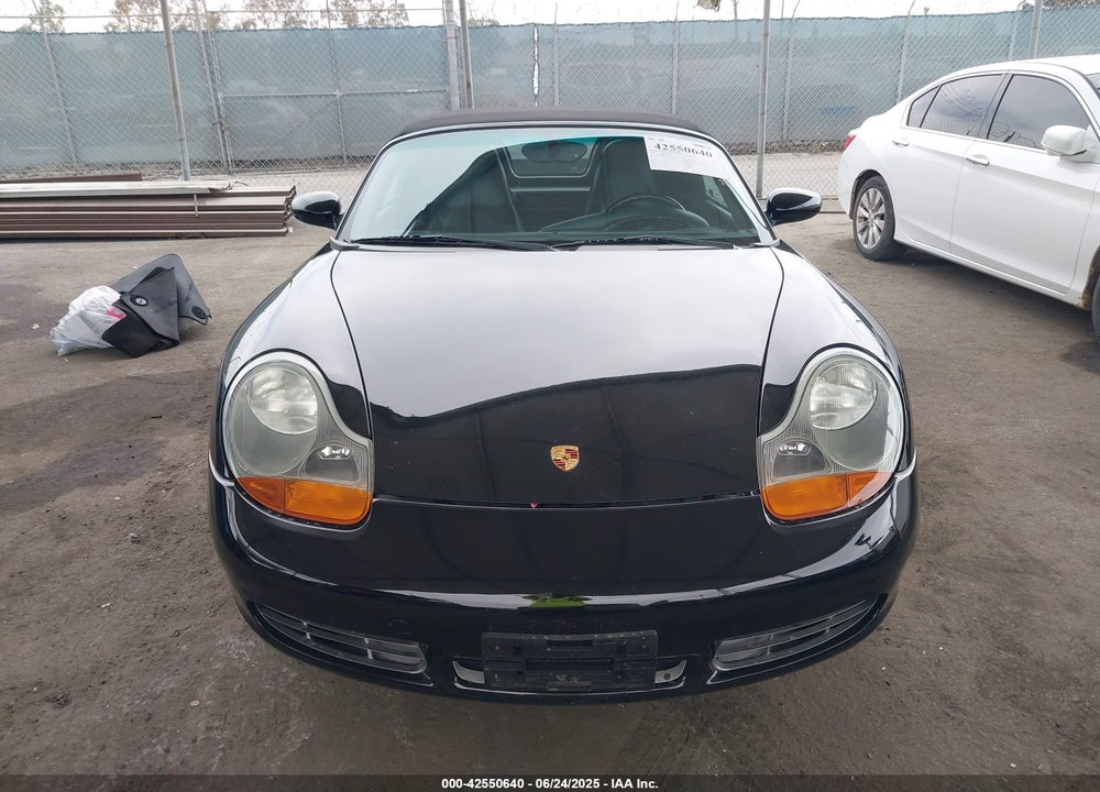 2002 PORSCHE BOXSTER S VIN: WP0CB29862U661765