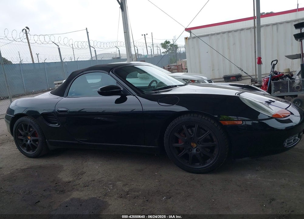 2002 PORSCHE BOXSTER S VIN: WP0CB29862U661765
