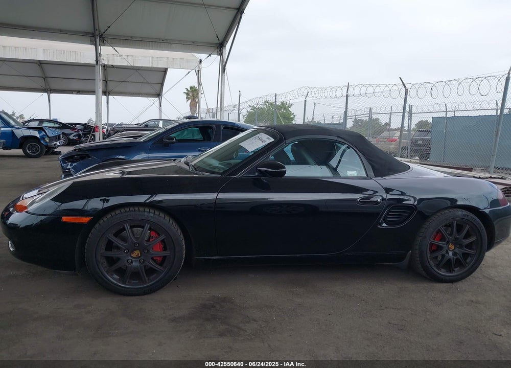 2002 PORSCHE BOXSTER S VIN: WP0CB29862U661765