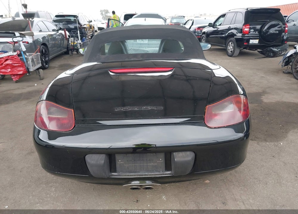 2002 PORSCHE BOXSTER S VIN: WP0CB29862U661765