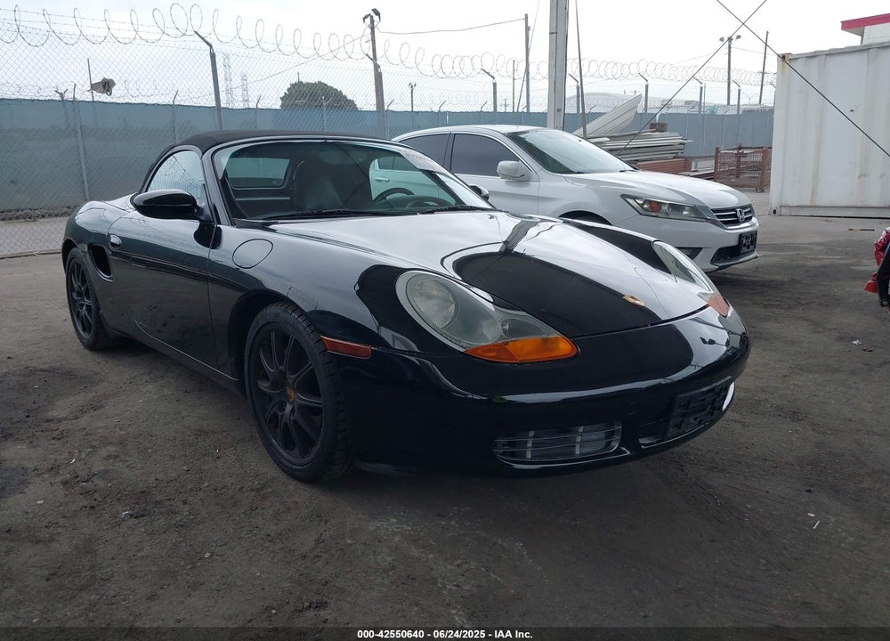 2002 PORSCHE BOXSTER S VIN: WP0CB29862U661765
