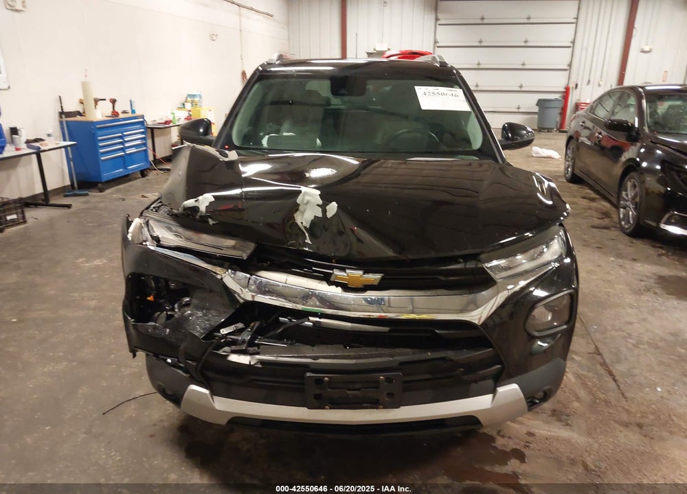 2021 CHEVROLET TRAILBLAZER AWD LT VIN: KL79MRSL8MB177927