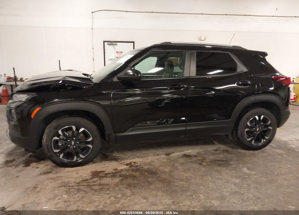 2021 CHEVROLET TRAILBLAZER AWD LT VIN: KL79MRSL8MB177927