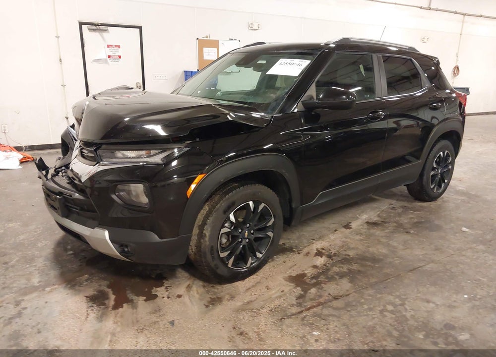 2021 CHEVROLET TRAILBLAZER AWD LT VIN: KL79MRSL8MB177927