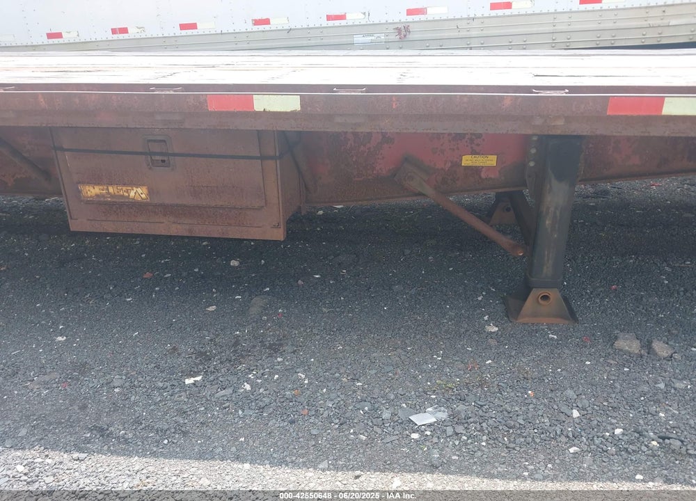 1989 FRUEHAUF --- VIN: 1H5P04524KM050101