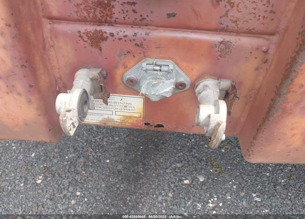 1989 FRUEHAUF --- VIN: 1H5P04524KM050101