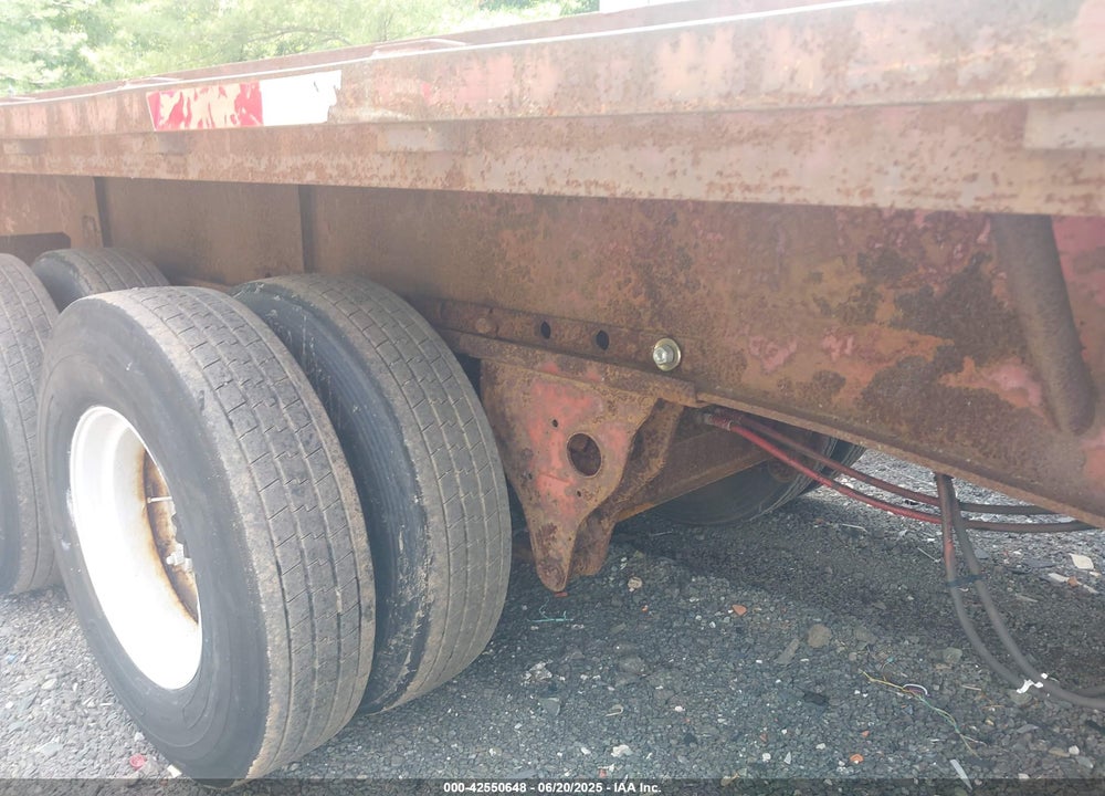 1989 FRUEHAUF --- VIN: 1H5P04524KM050101