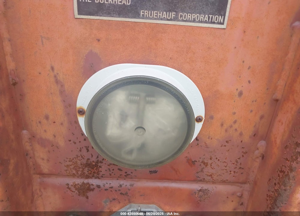1989 FRUEHAUF --- VIN: 1H5P04524KM050101