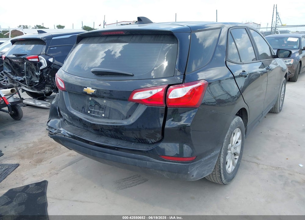 2020 CHEVROLET EQUINOX VIN: 2GNAXHEV5L6232180