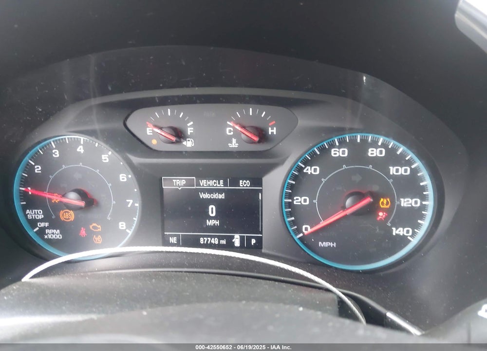 2020 CHEVROLET EQUINOX VIN: 2GNAXHEV5L6232180