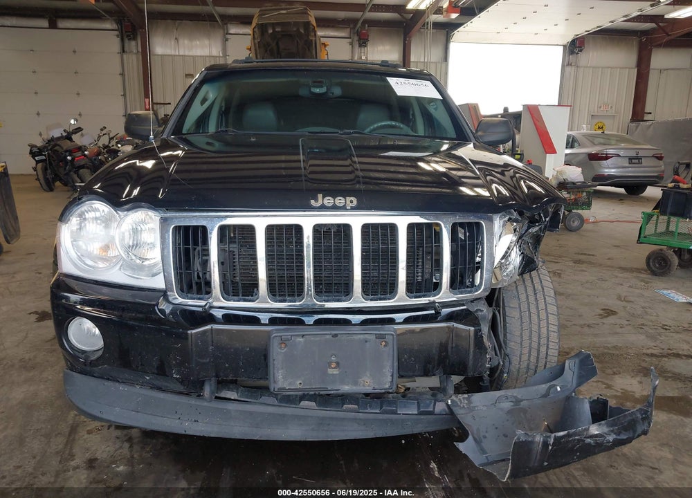 2007 JEEP GRAND CHEROKEE LIMITED VIN: 1J8HR58237C592748
