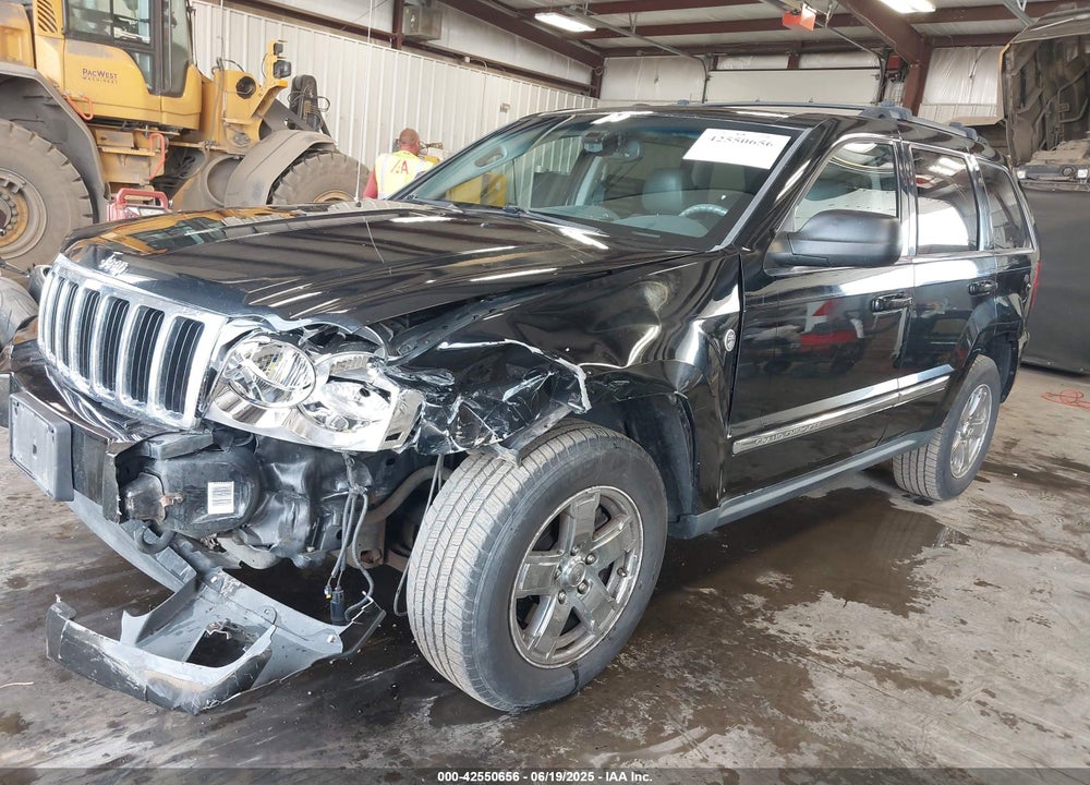 2007 JEEP GRAND CHEROKEE LIMITED VIN: 1J8HR58237C592748