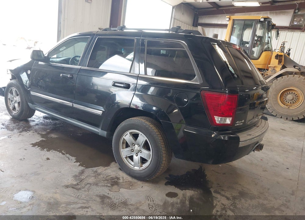 2007 JEEP GRAND CHEROKEE LIMITED VIN: 1J8HR58237C592748