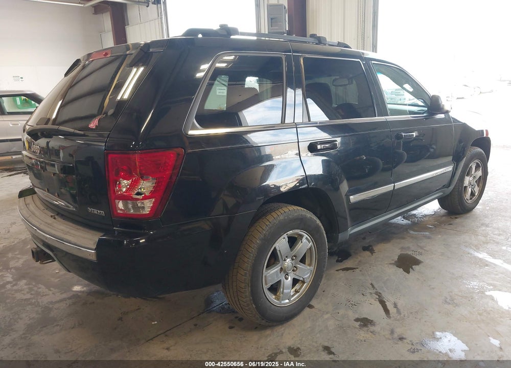 2007 JEEP GRAND CHEROKEE LIMITED VIN: 1J8HR58237C592748