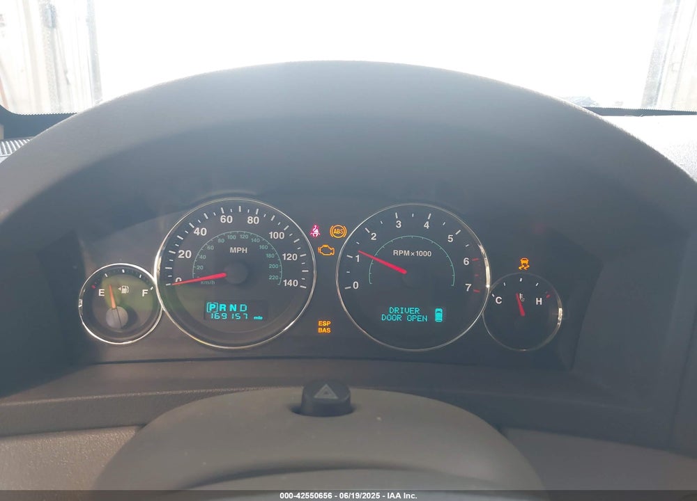 2007 JEEP GRAND CHEROKEE LIMITED VIN: 1J8HR58237C592748