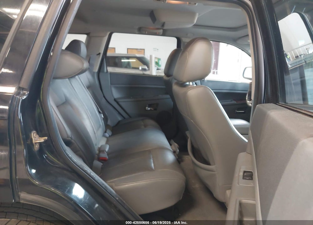 2007 JEEP GRAND CHEROKEE LIMITED VIN: 1J8HR58237C592748