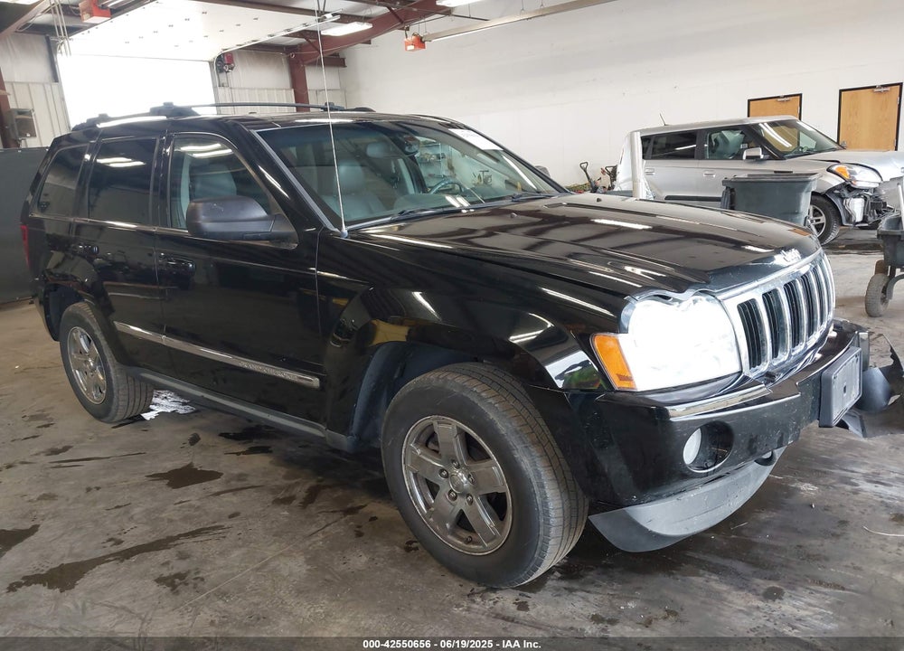 2007 JEEP GRAND CHEROKEE LIMITED VIN: 1J8HR58237C592748