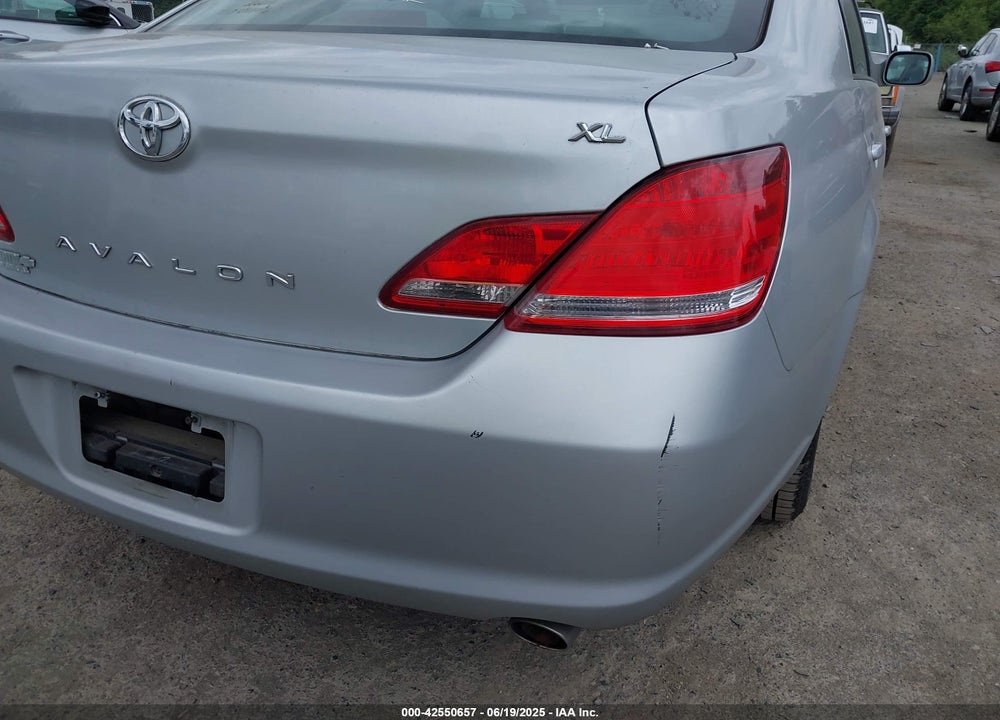 2007 TOYOTA AVALON VIN: 4T1BK36B87U217095