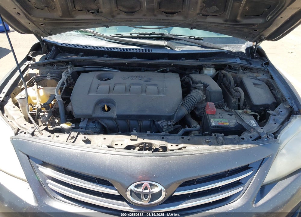 2013 TOYOTA COROLLA VIN: 5YFBU4EE5DP202207