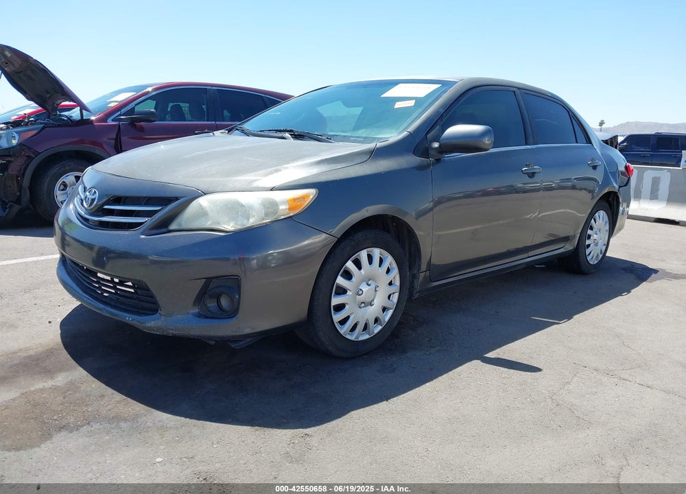 2013 TOYOTA COROLLA VIN: 5YFBU4EE5DP202207