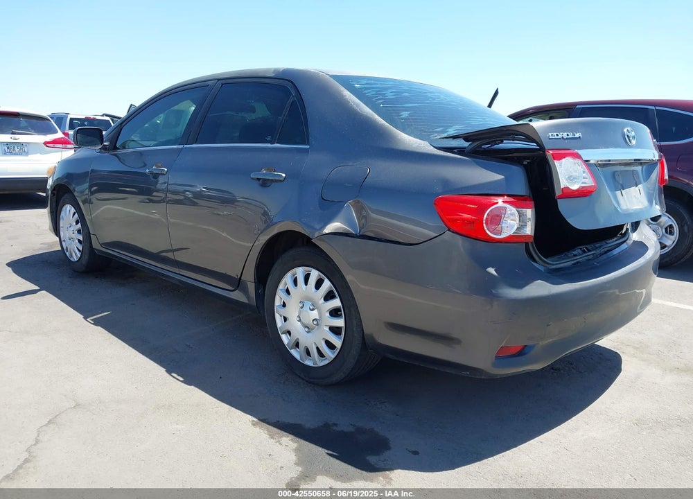 2013 TOYOTA COROLLA VIN: 5YFBU4EE5DP202207