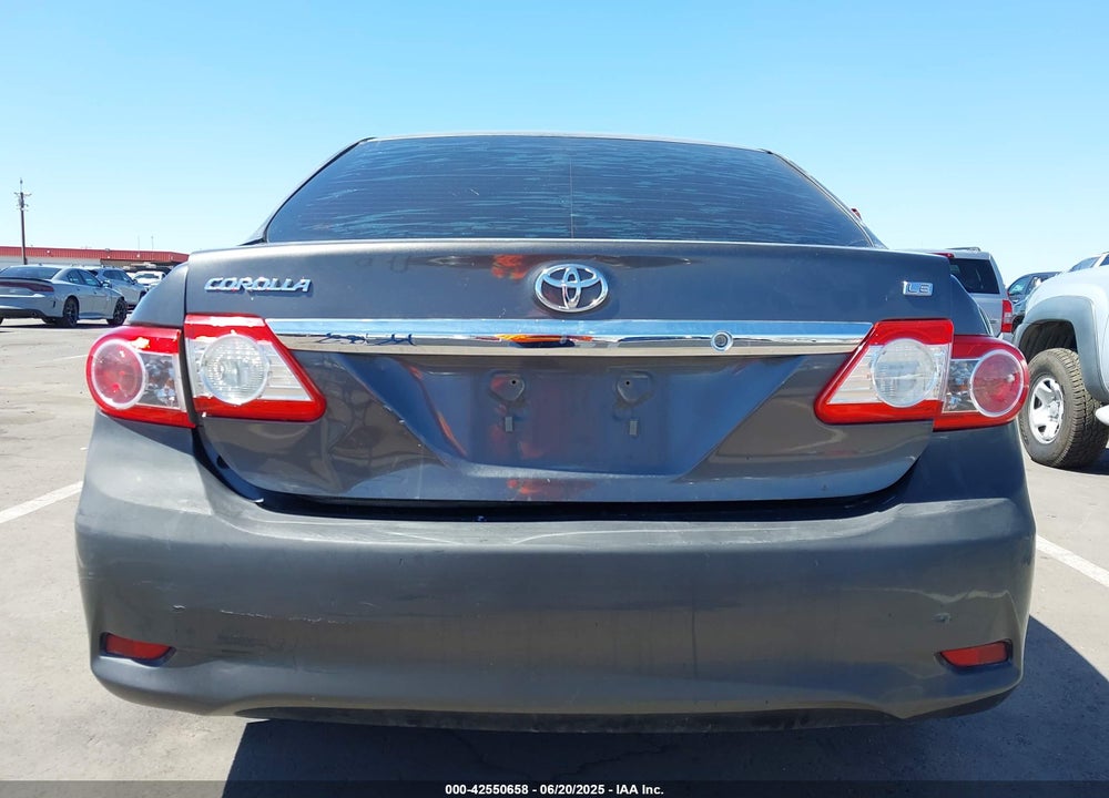 2013 TOYOTA COROLLA VIN: 5YFBU4EE5DP202207
