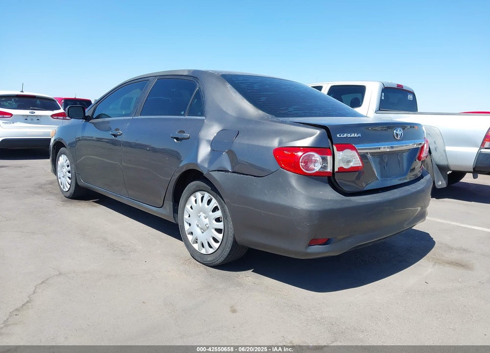 2013 TOYOTA COROLLA VIN: 5YFBU4EE5DP202207