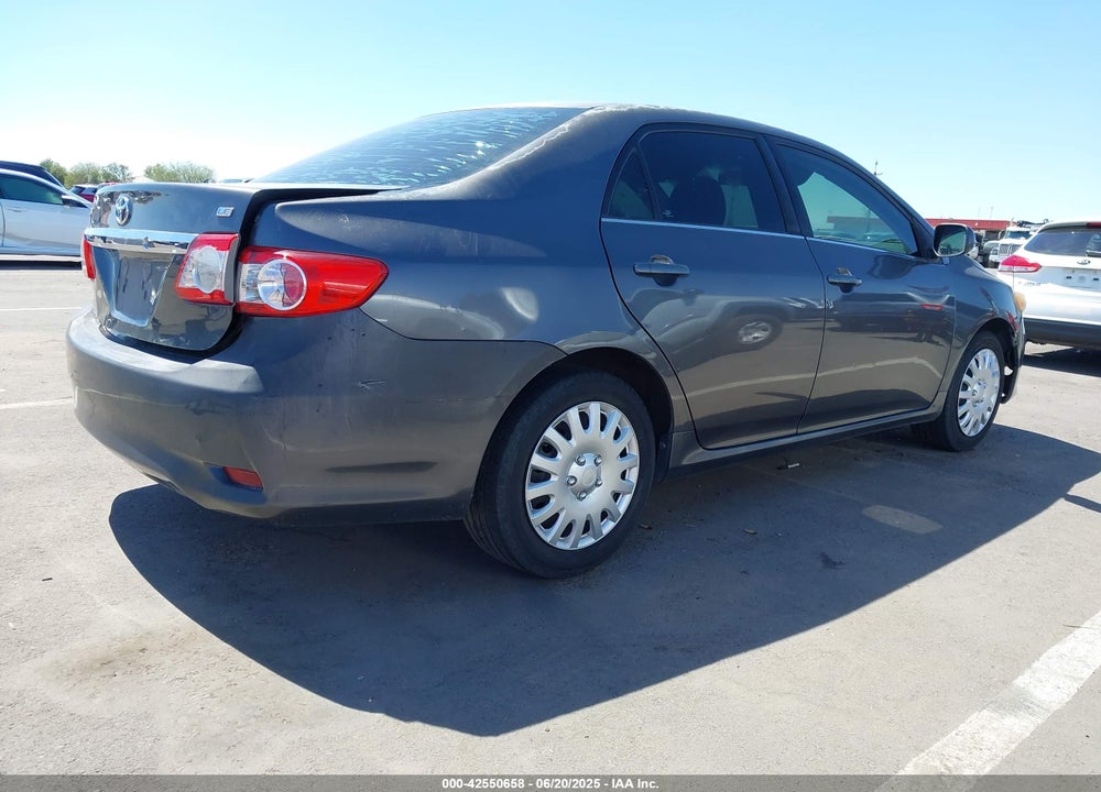 2013 TOYOTA COROLLA VIN: 5YFBU4EE5DP202207