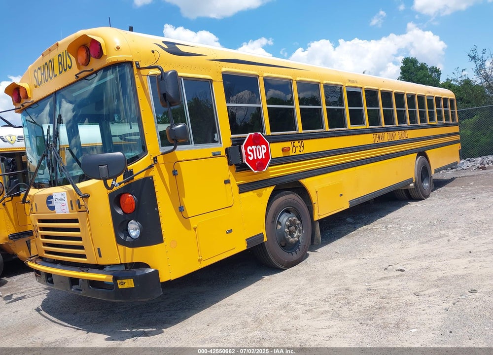 2016 BLUE BIRD SCHOOL BUS / TRANSIT BUS VIN: 1BABLCPA2GF316758