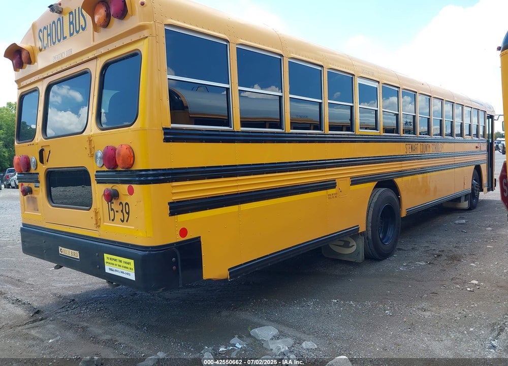 2016 BLUE BIRD SCHOOL BUS / TRANSIT BUS VIN: 1BABLCPA2GF316758
