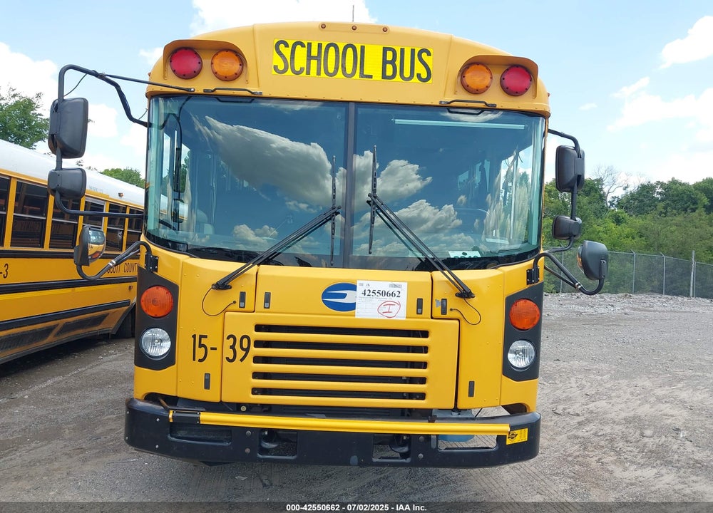 2016 BLUE BIRD SCHOOL BUS / TRANSIT BUS VIN: 1BABLCPA2GF316758