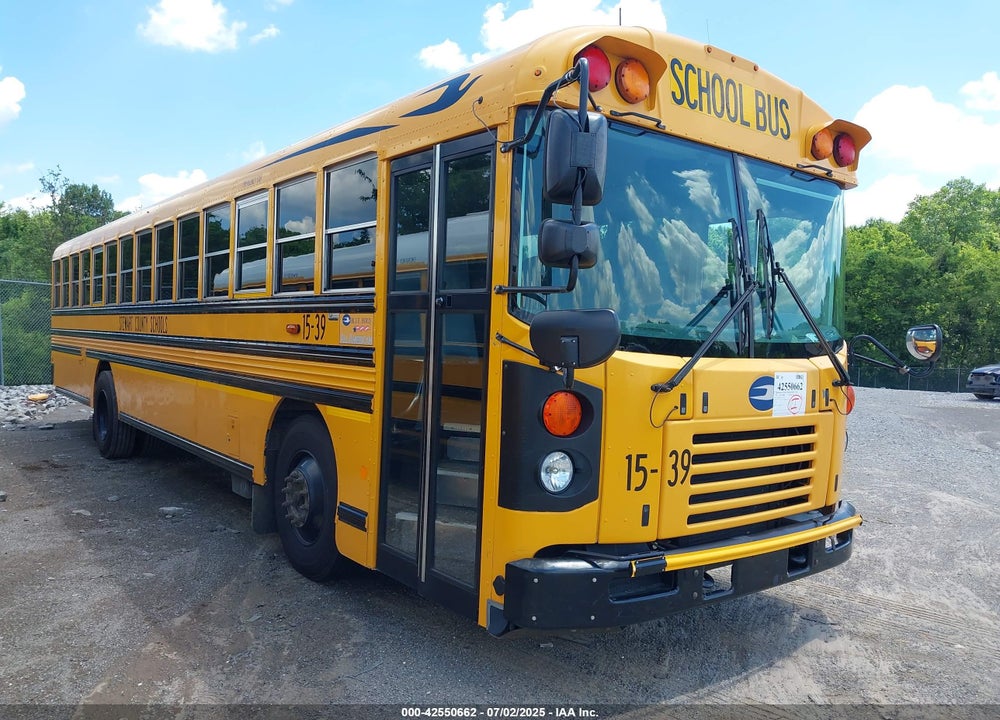 2016 BLUE BIRD SCHOOL BUS / TRANSIT BUS VIN: 1BABLCPA2GF316758