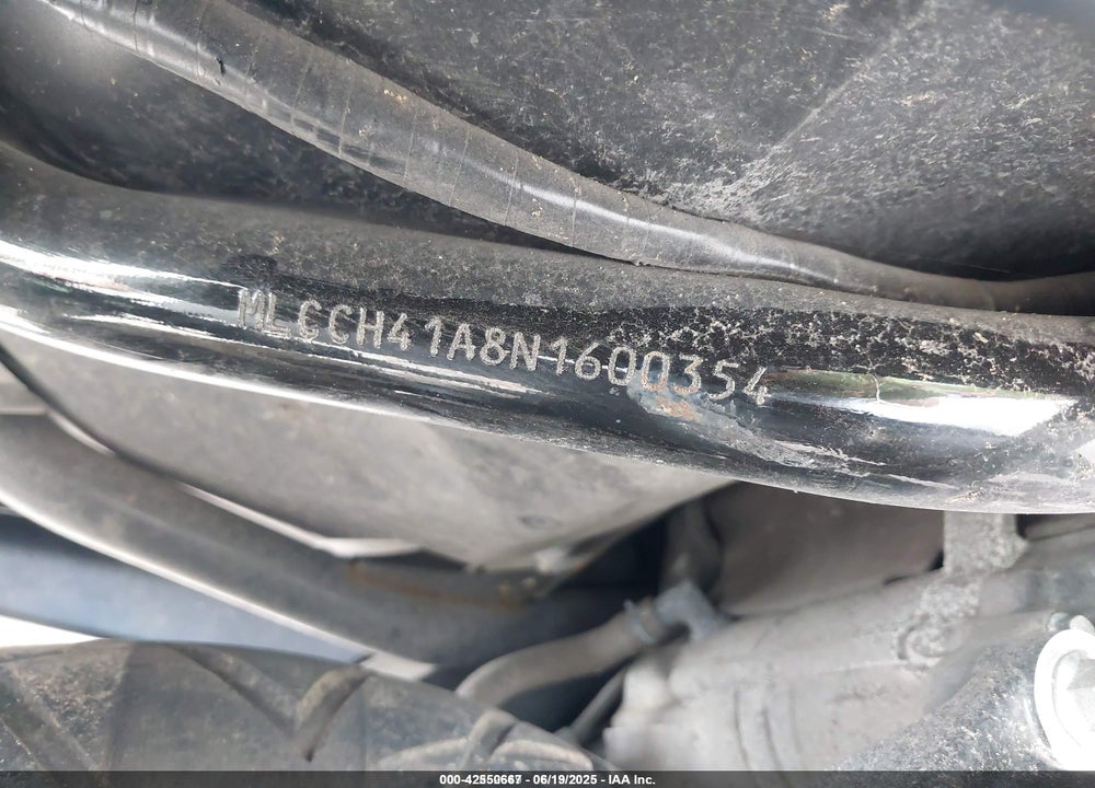 2022 SUZUKI UH200 VIN: MLCCH41A8N1600354