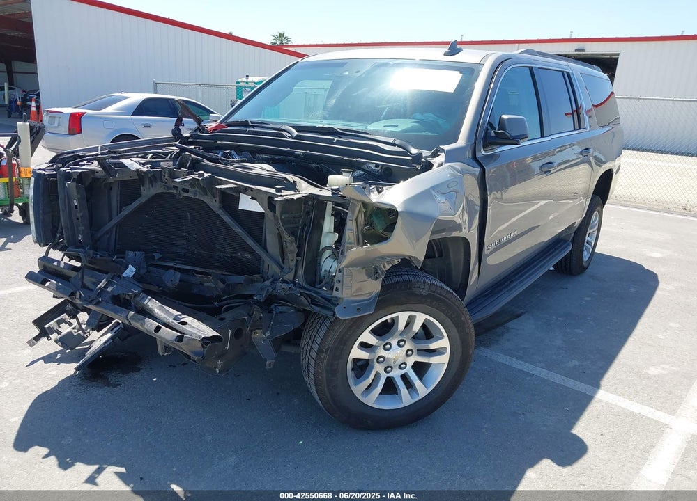 2018 CHEVROLET SUBURBAN VIN: 1GNSCHKCXJR303264