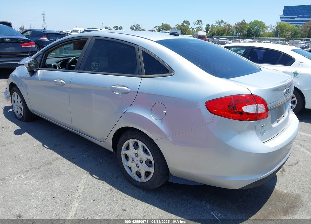 2012 FORD FIESTA VIN: 3FADP4BJ9CM150965