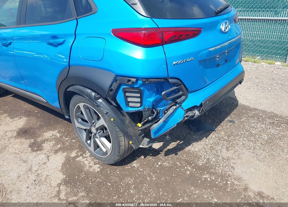 2020 HYUNDAI KONA VIN: KM8K5CA53LU527674