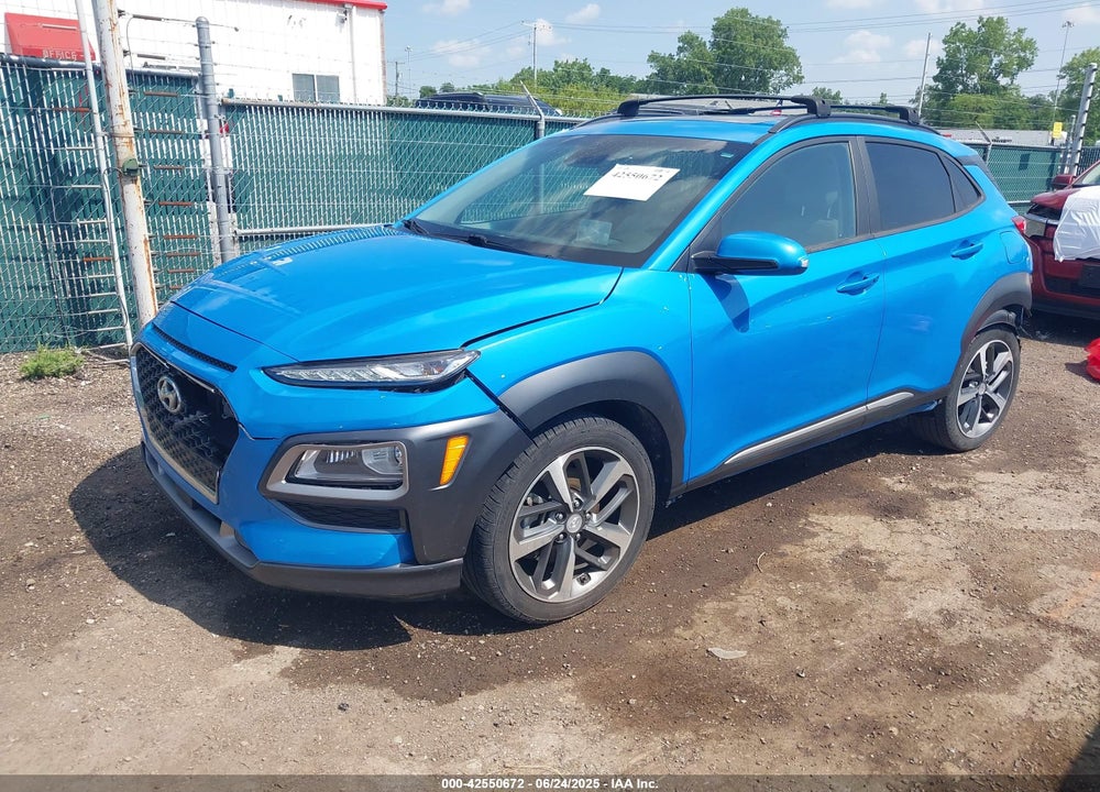 2020 HYUNDAI KONA VIN: KM8K5CA53LU527674