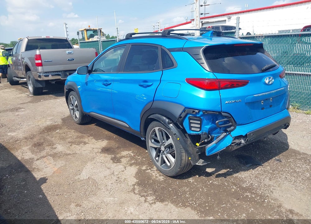 2020 HYUNDAI KONA VIN: KM8K5CA53LU527674