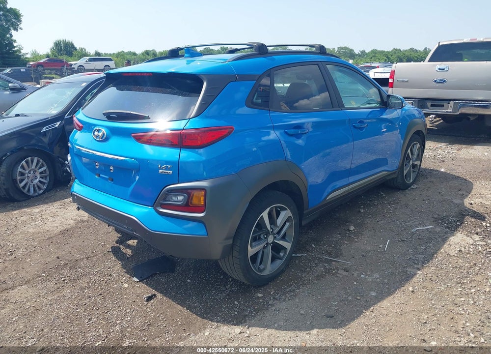 2020 HYUNDAI KONA VIN: KM8K5CA53LU527674
