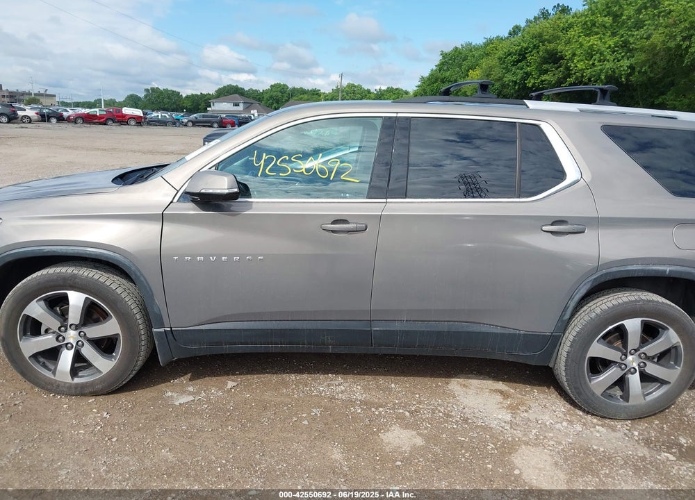 2018 CHEVROLET TRAVERSE VIN: 1GNEVHKW0JJ147686