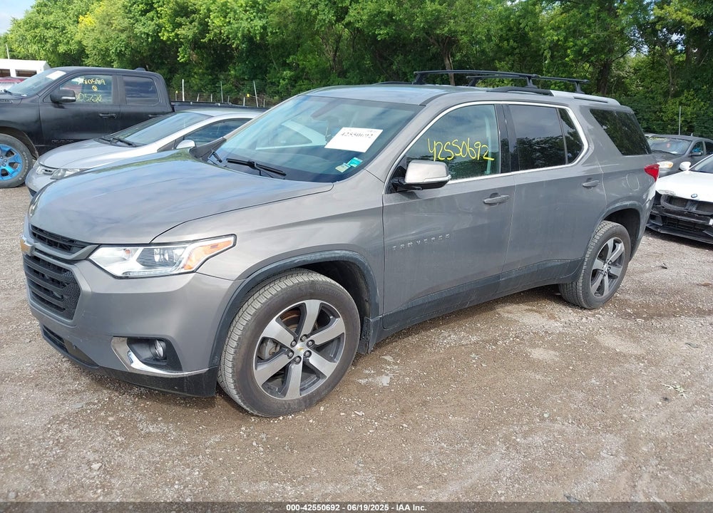 2018 CHEVROLET TRAVERSE VIN: 1GNEVHKW0JJ147686
