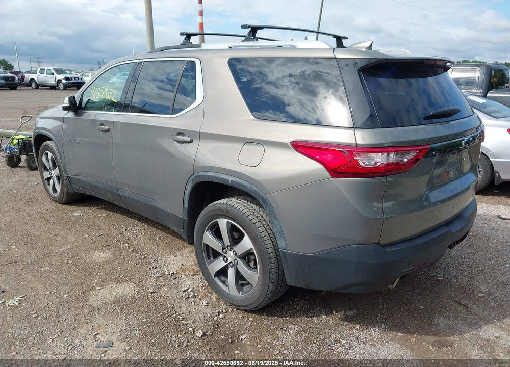 2018 CHEVROLET TRAVERSE VIN: 1GNEVHKW0JJ147686