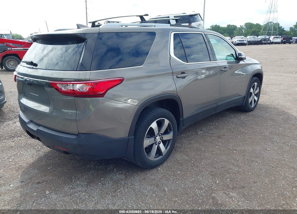 2018 CHEVROLET TRAVERSE VIN: 1GNEVHKW0JJ147686