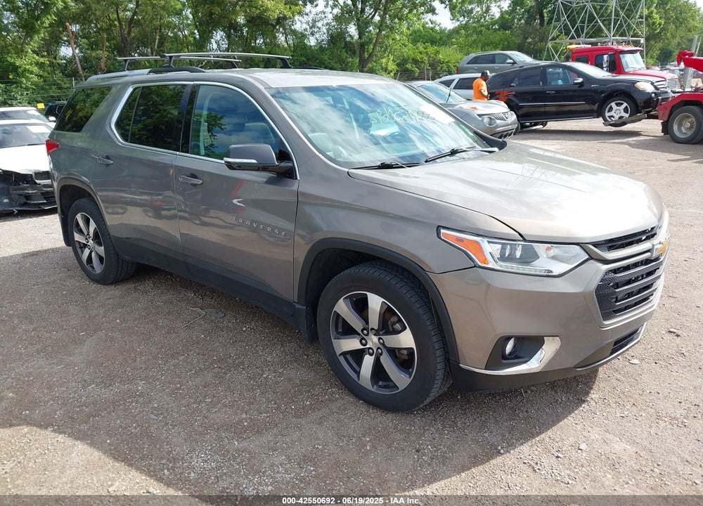 2018 CHEVROLET TRAVERSE VIN: 1GNEVHKW0JJ147686