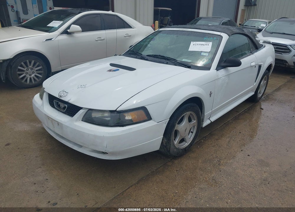 2001 FORD MUSTANG VIN: 1FAFP44471F241214