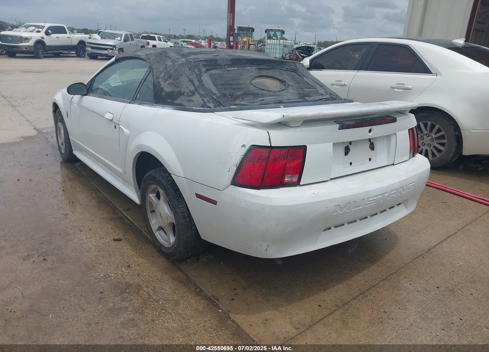 2001 FORD MUSTANG VIN: 1FAFP44471F241214