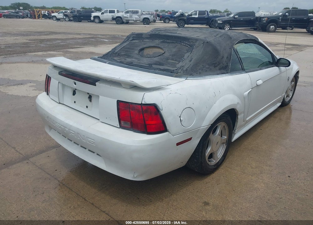 2001 FORD MUSTANG VIN: 1FAFP44471F241214