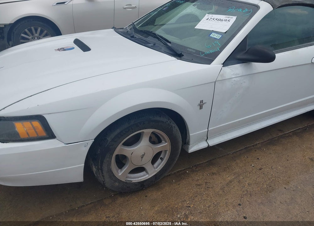 2001 FORD MUSTANG VIN: 1FAFP44471F241214