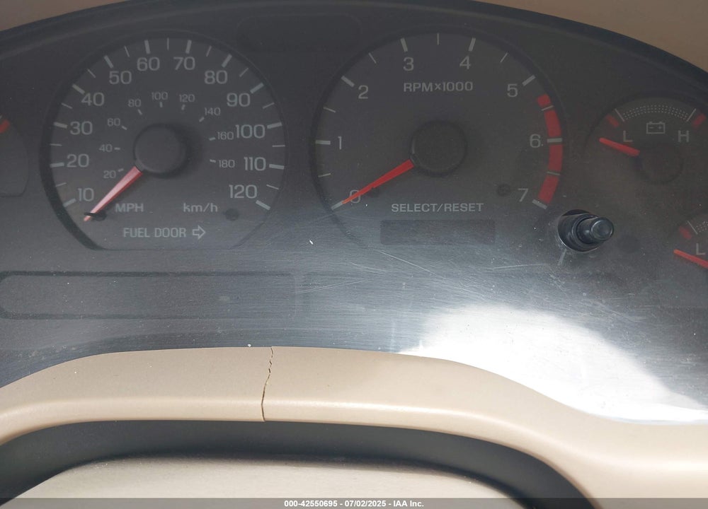 2001 FORD MUSTANG VIN: 1FAFP44471F241214