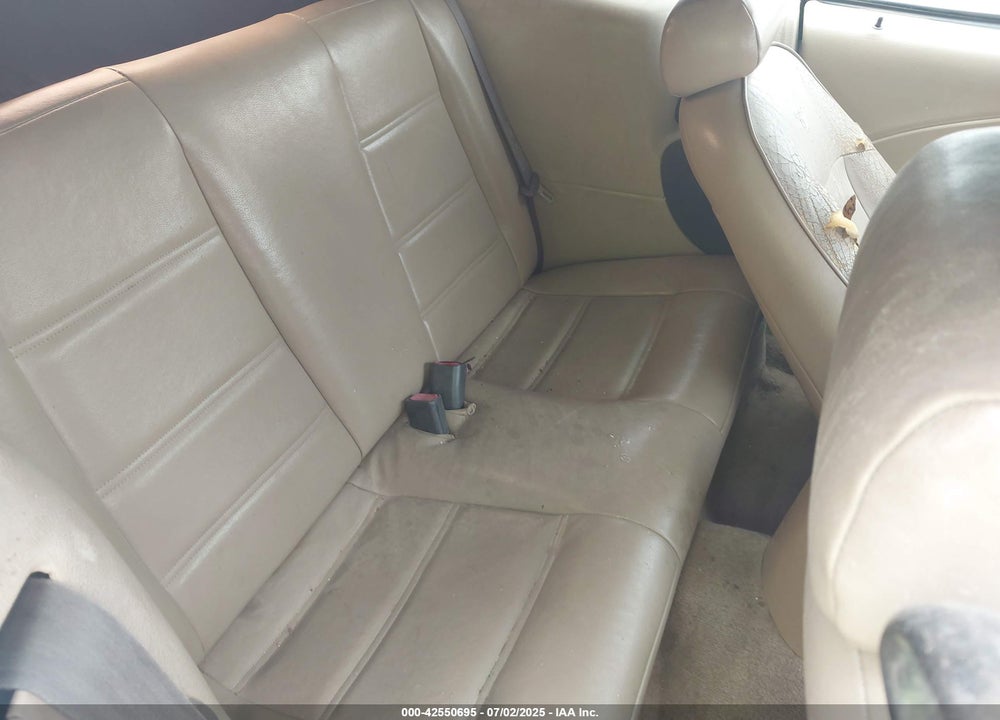 2001 FORD MUSTANG VIN: 1FAFP44471F241214